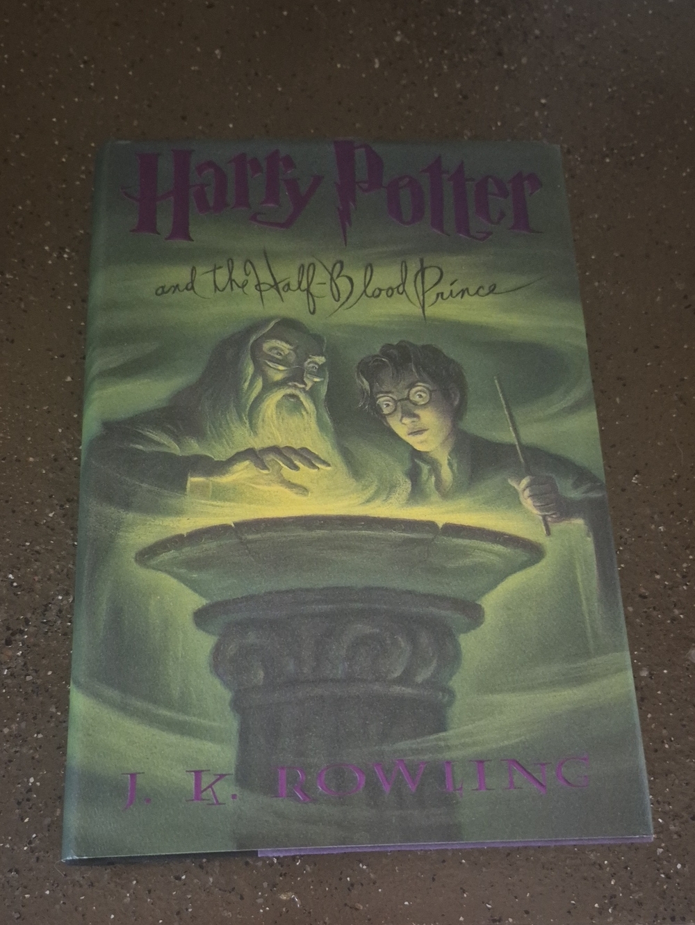 Harry Potter And The Half Blood Prince . 1st Edition 2nd Printing With All Typos